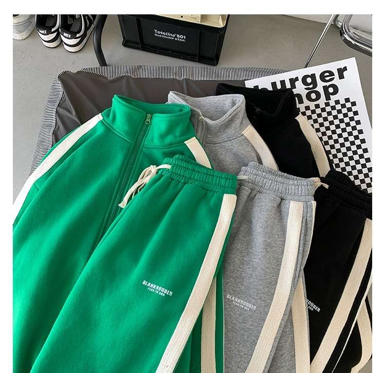 スポーティーカジュアル ジャージセットアップ
