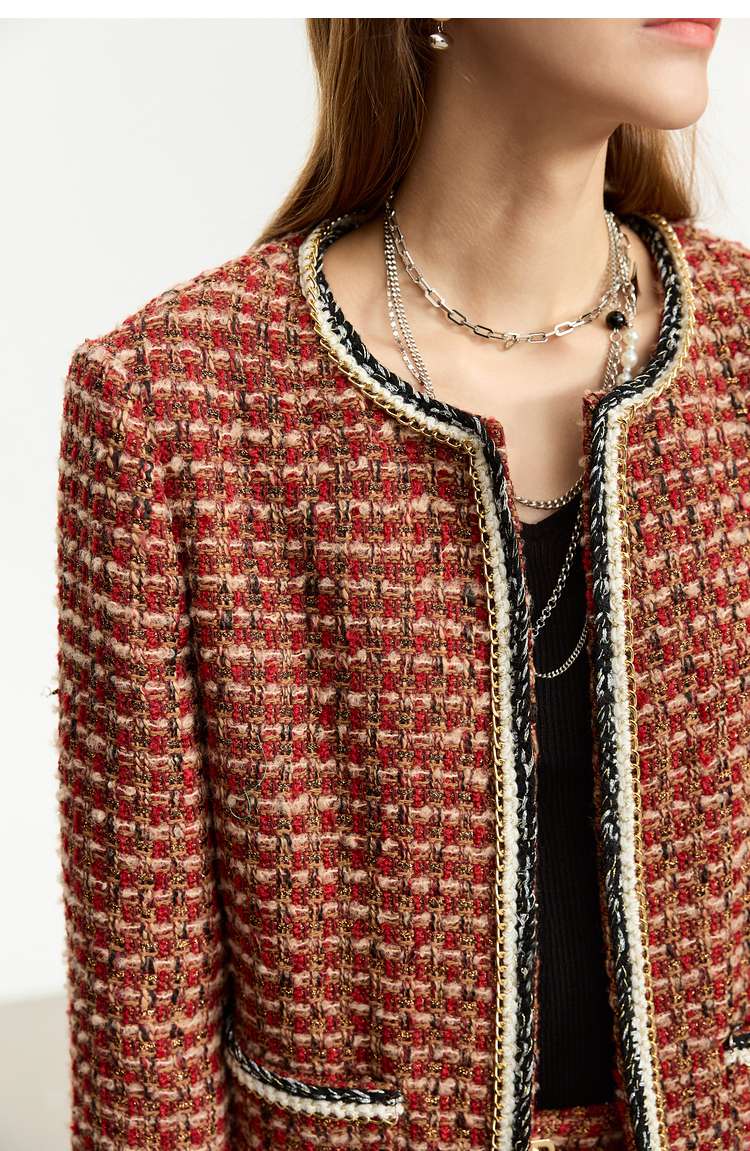 クラシックツイードセットアップ