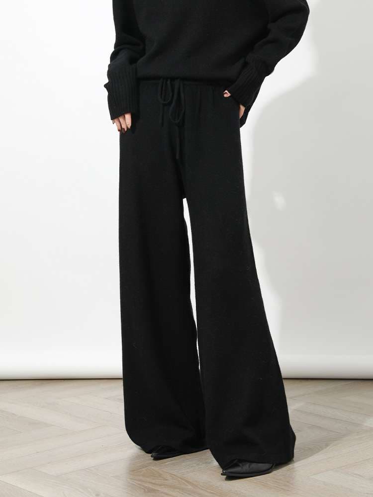 セットアップ レディース ゆったりタートルネックセットアップ