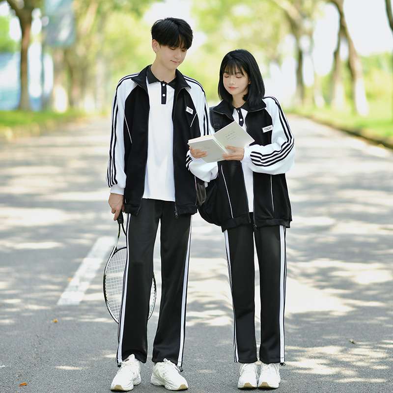 セットアップ ユニセックス アーバンスポーティ ジャージ