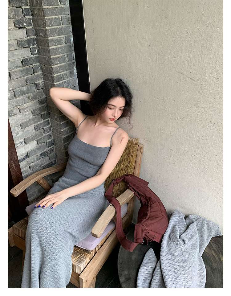 ゆったりニットセットアップ