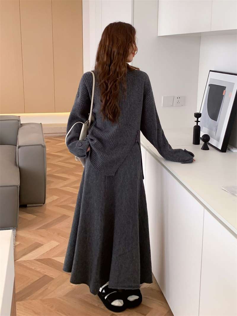 リラックスニットセットアップ