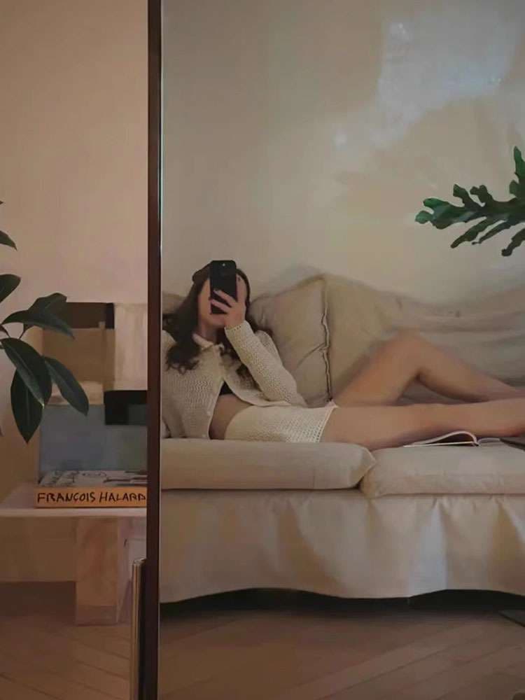 セットアップ ニットタンクトップ＆ショートパンツセット