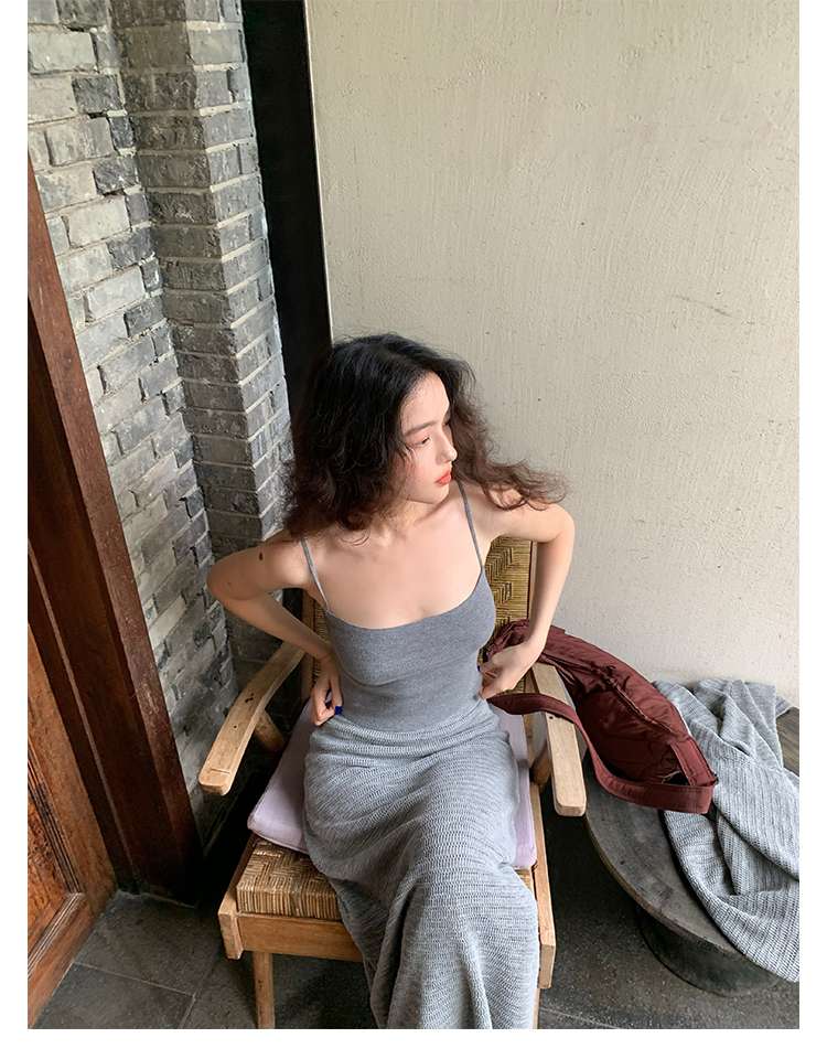 ゆったりニットセットアップ