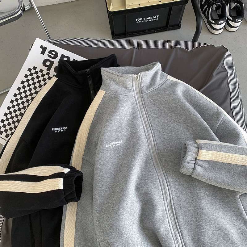 スポーティーカジュアル ジャージセットアップ