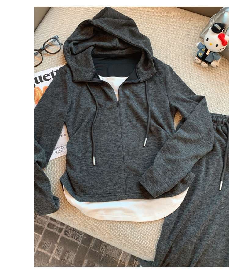 リラックスジャージーセットアップ