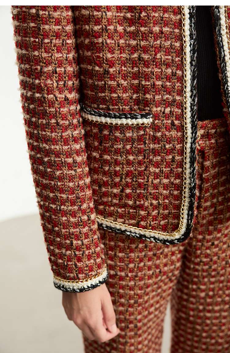 クラシックツイードセットアップ