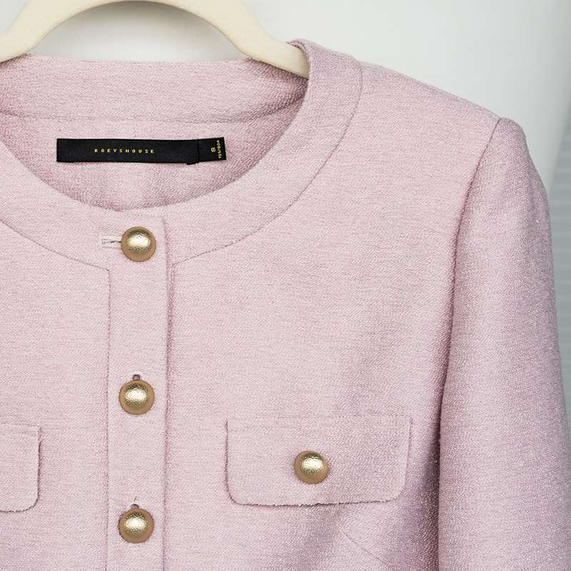 セットアップ 上品な女性らしいスーツセット