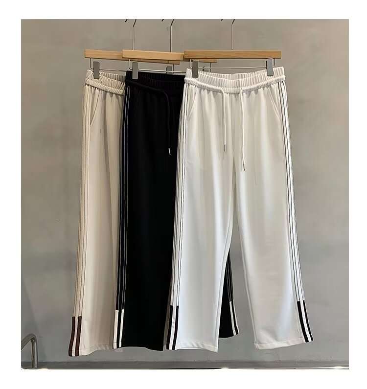 セットアップ Y2K ストライプ オーバーサイズ ジャージ