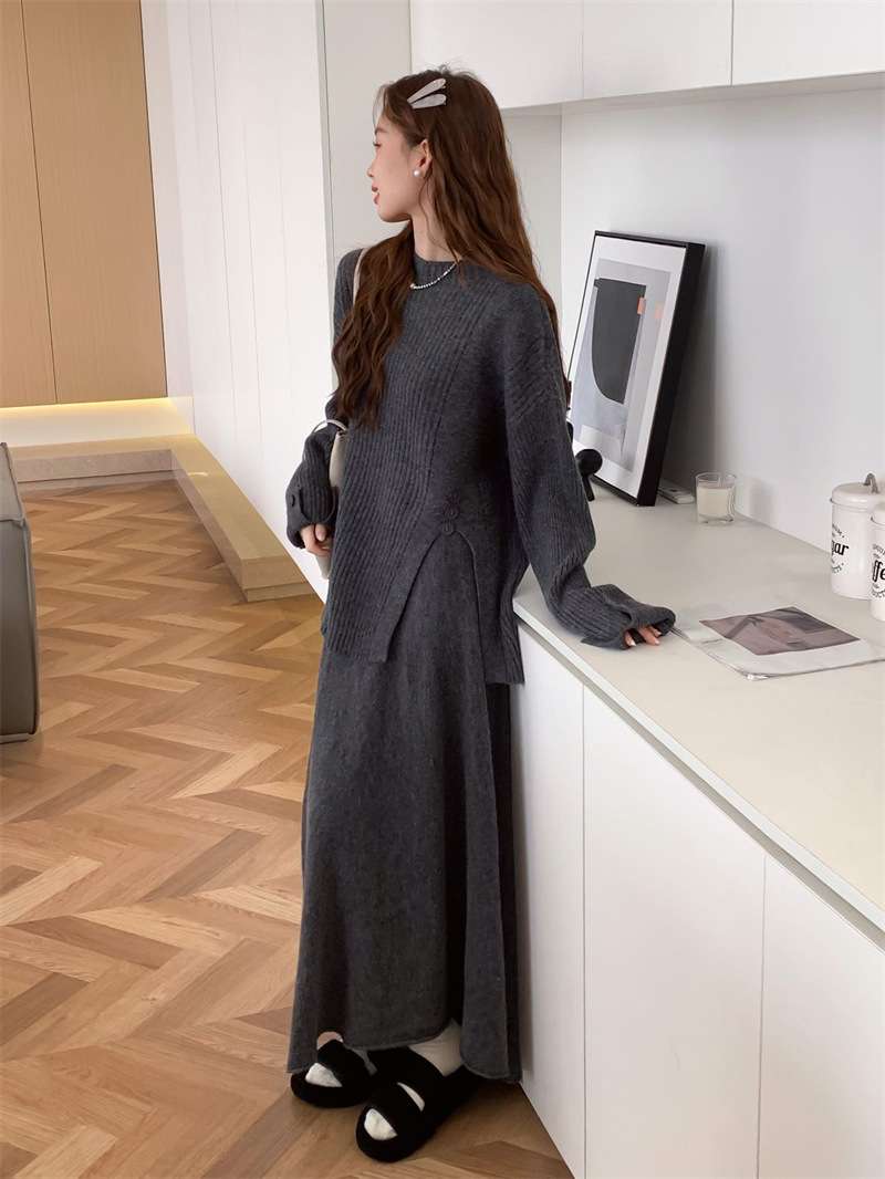 リラックスニットセットアップ