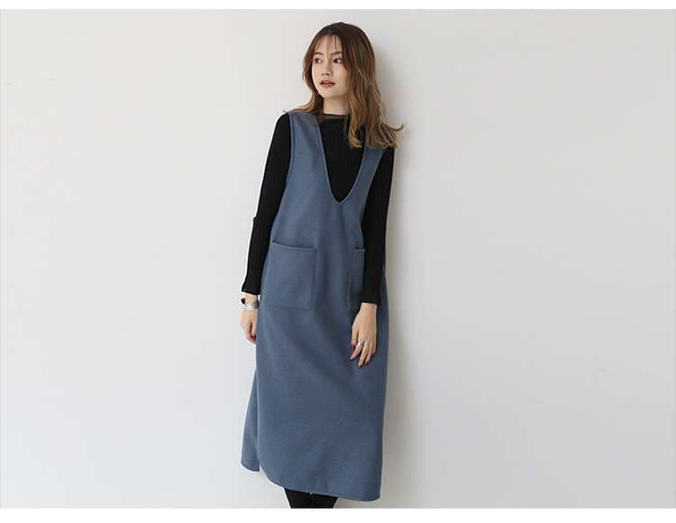 セットアップ レディース オフィスカジュアル エレガントチュニックワンピースセット