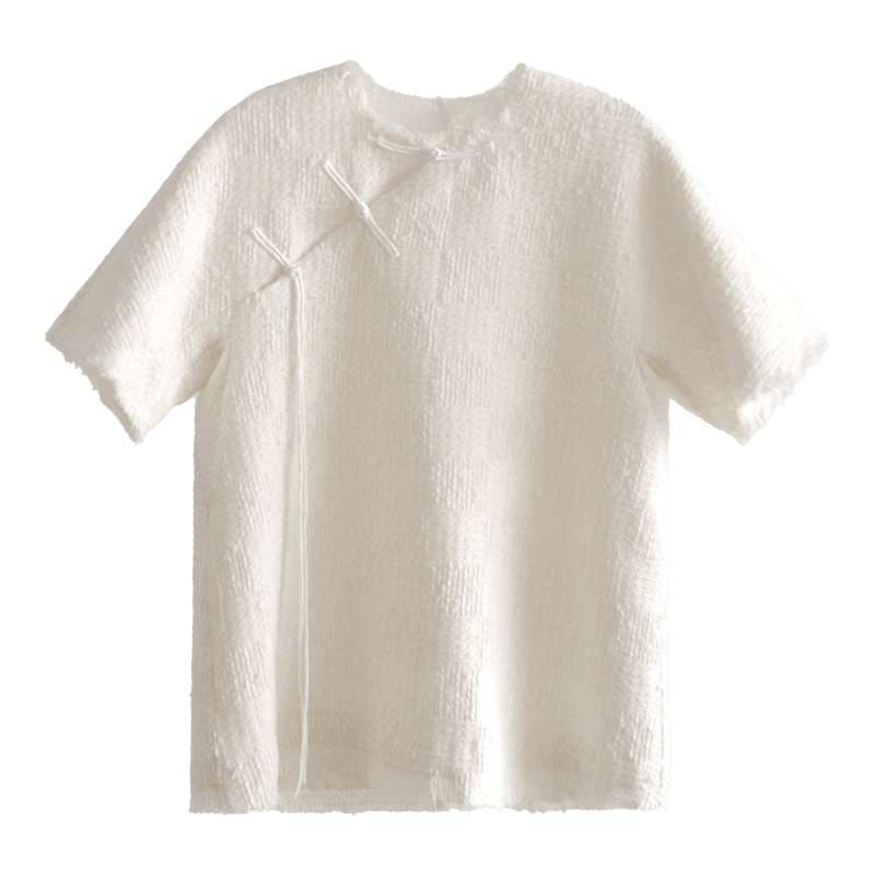 ツイードのゆったりセットアップ