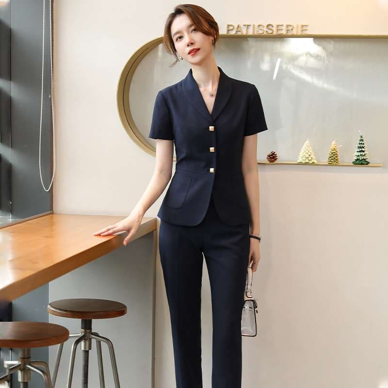 セットアップ エレガントビジネススーツセット