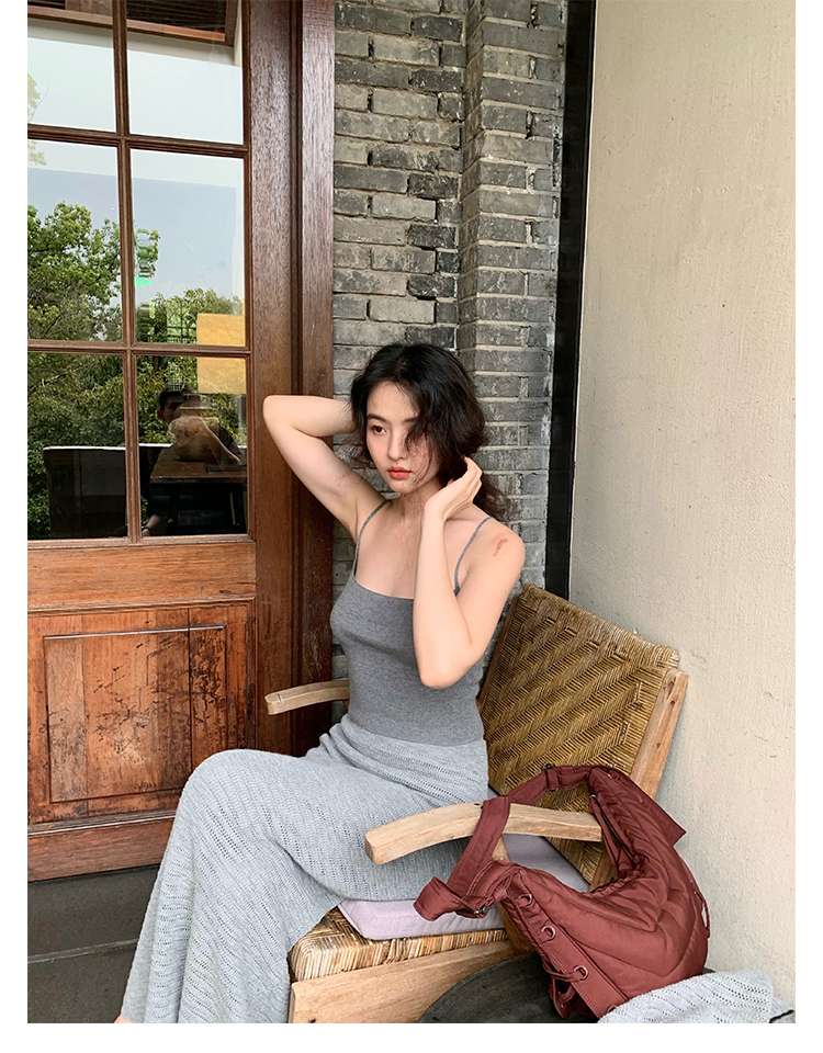 ゆったりニットセットアップ