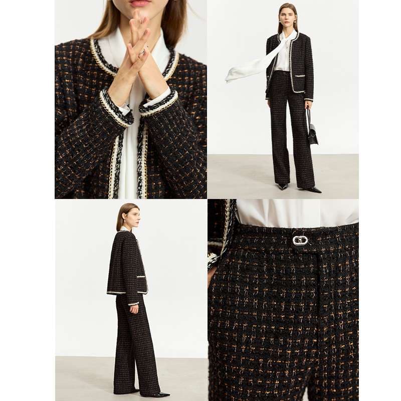 クラシックツイードセットアップ