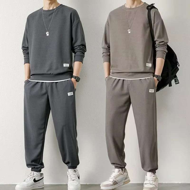セットアップシンプルモダン ストリートリラックススエット
