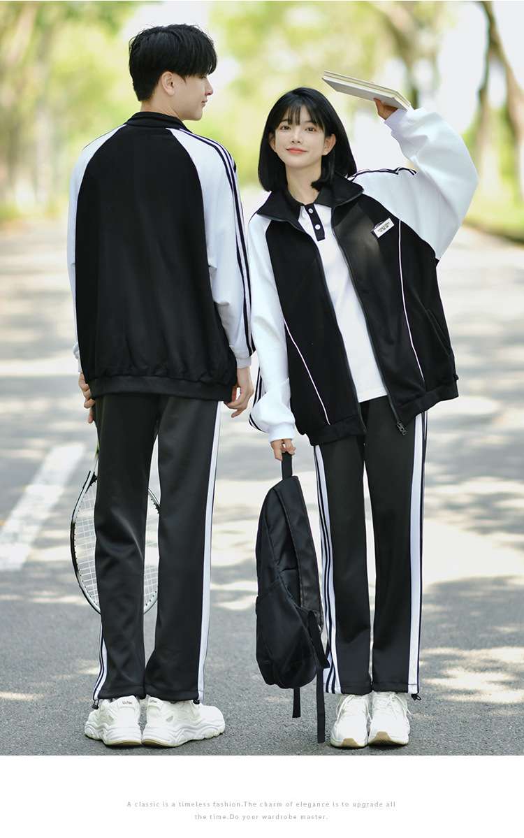 セットアップ ユニセックス アーバンスポーティ ジャージ