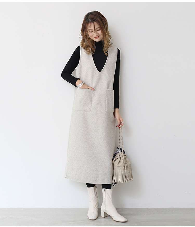 セットアップ レディース オフィスカジュアル エレガントチュニックワンピースセット