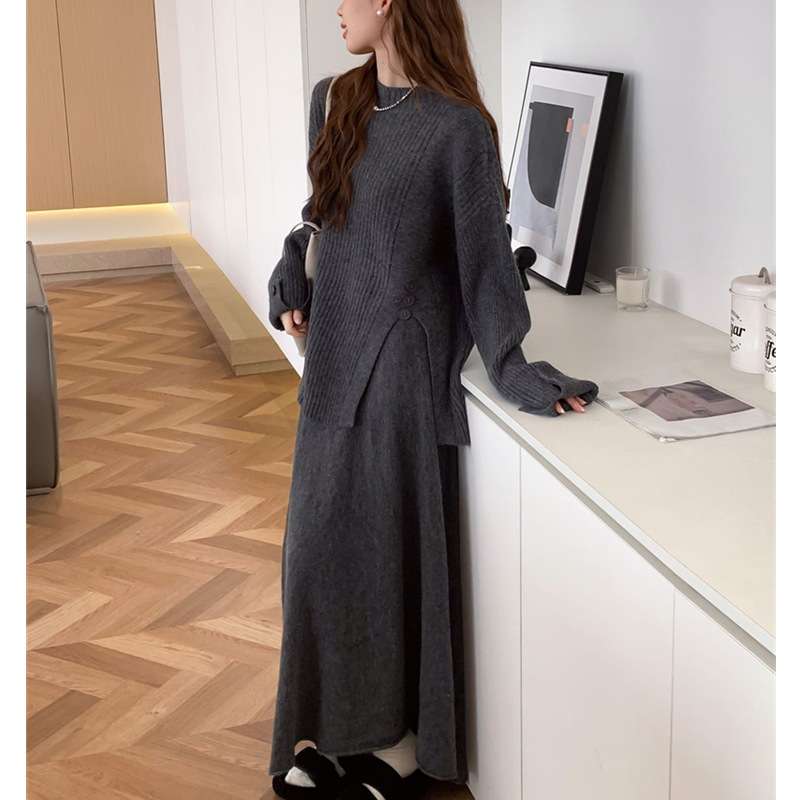 リラックスニットセットアップ