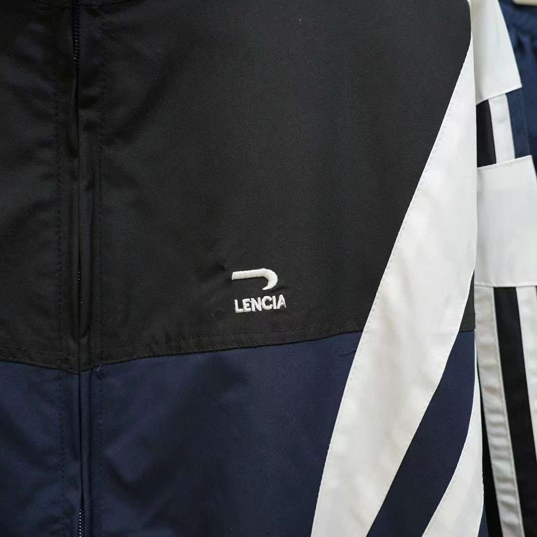 ジャージセットアップ レディース Y2K スポーティブラックトラックスーツ