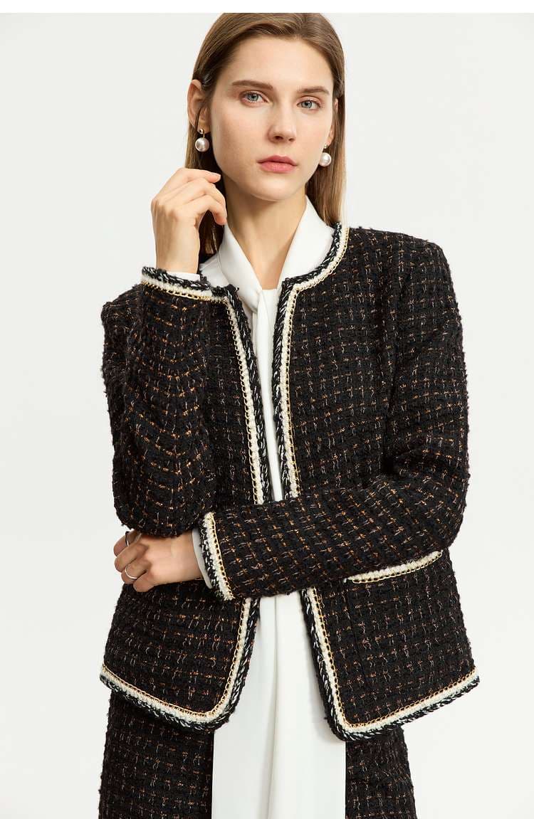 クラシックツイードセットアップ