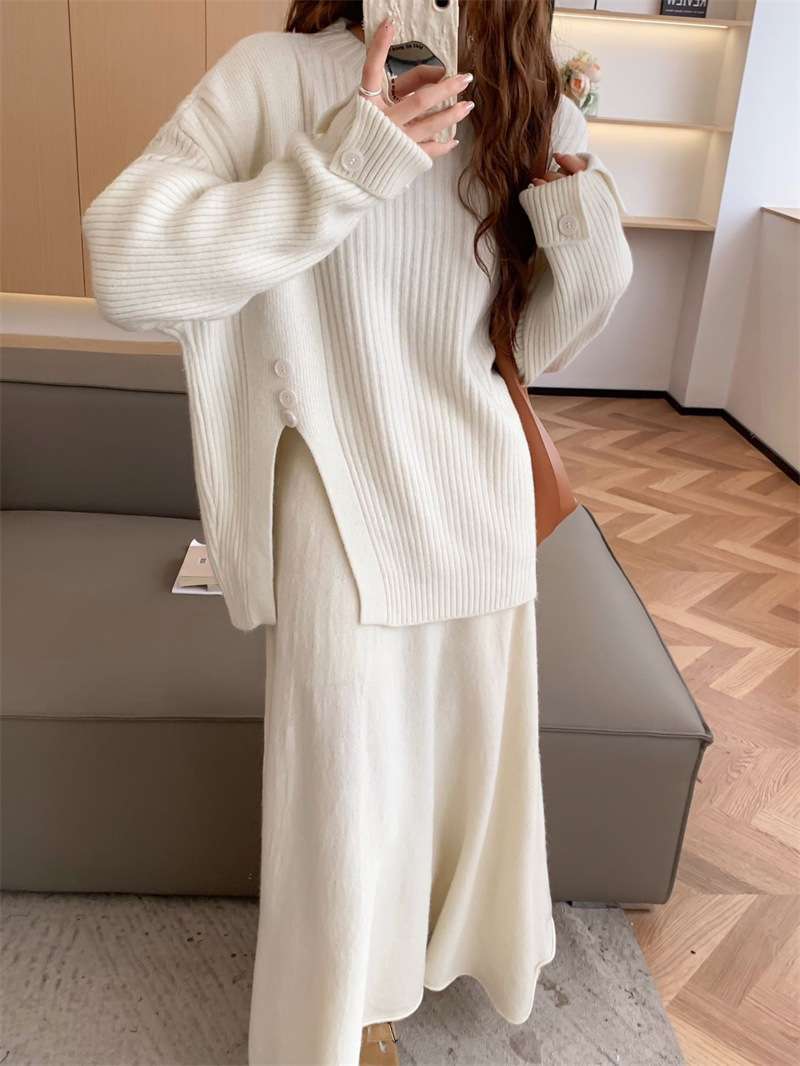 リラックスニットセットアップ