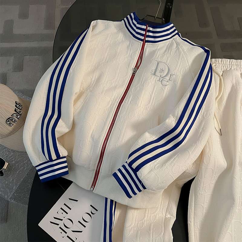 セットアップ レディース ヨーロピアンスポーツトラックスタイル