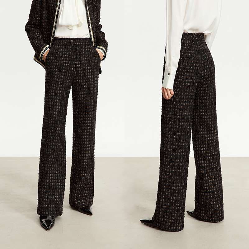 クラシックツイードセットアップ