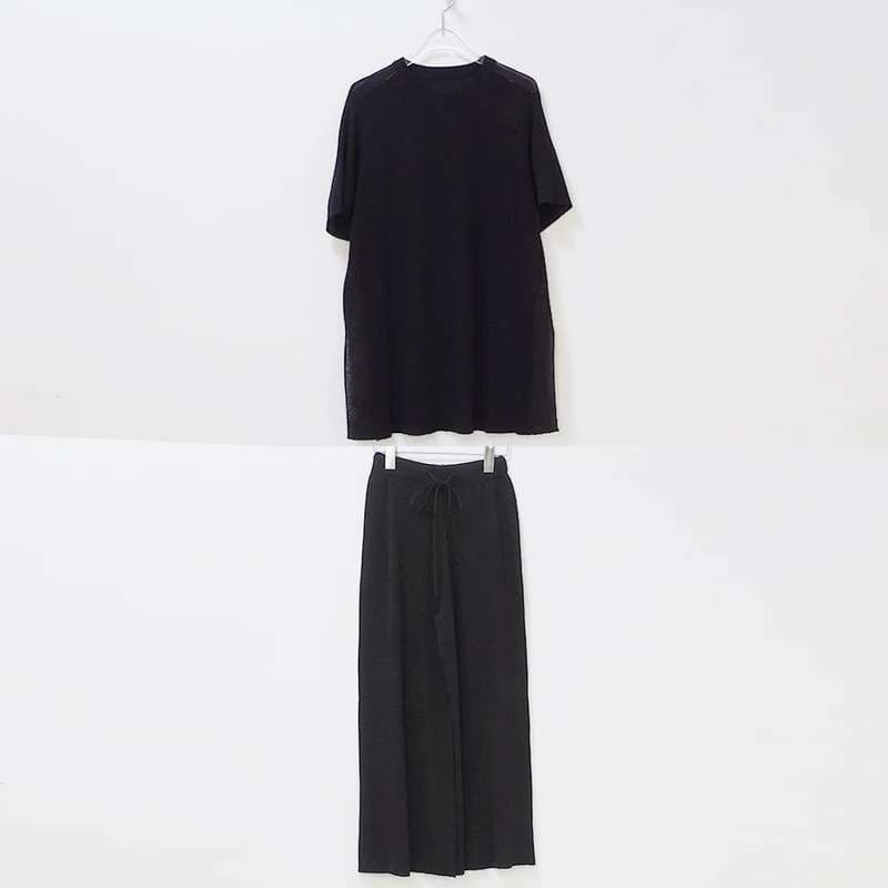 セットアップ エレガントリラックスニットアップ