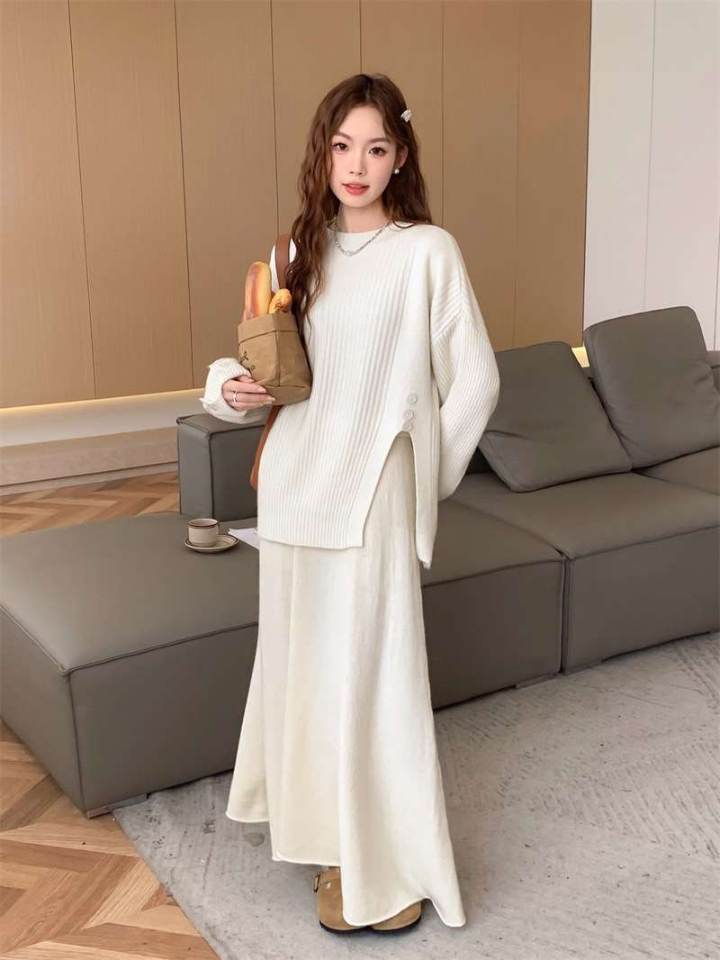 リラックスニットセットアップ