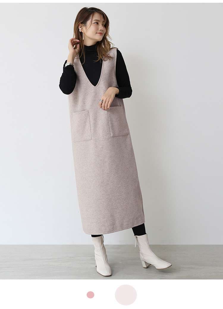 セットアップ レディース オフィスカジュアル エレガントチュニックワンピースセット