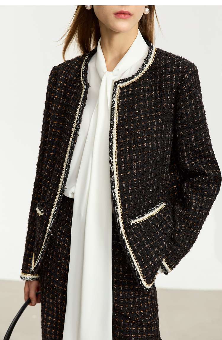 クラシックツイードセットアップ