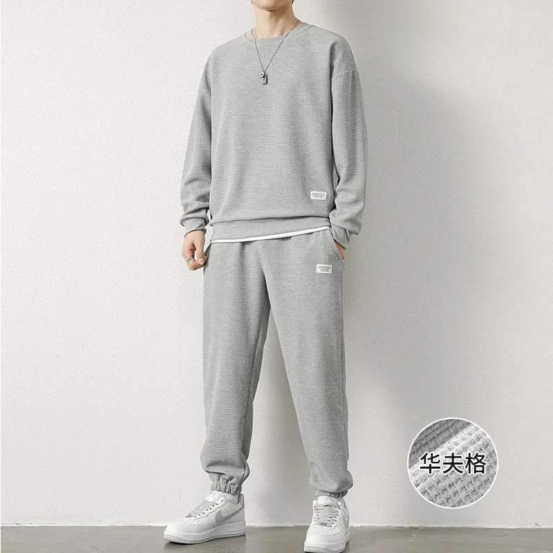 セットアップシンプルモダン ストリートリラックススエット