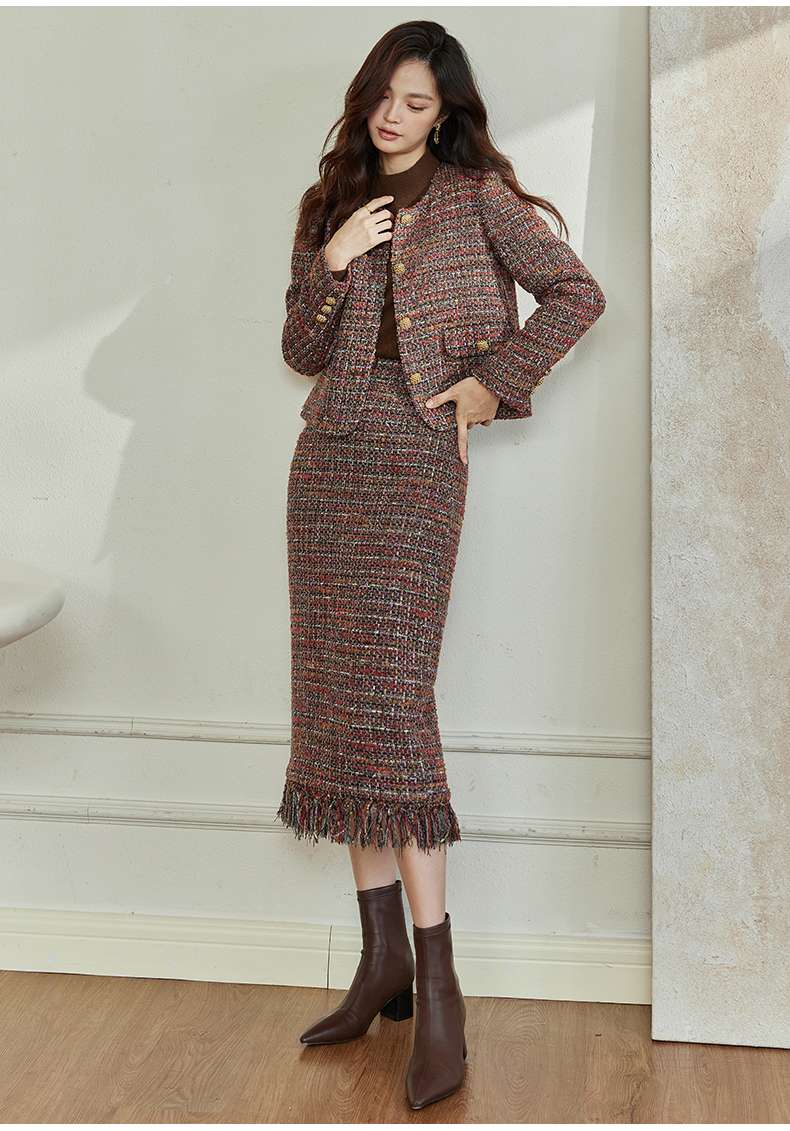 エレガントツイードセットアップ