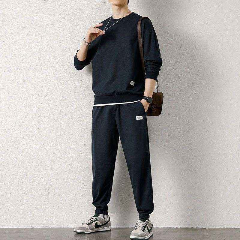 セットアップシンプルモダン ストリートリラックススエット