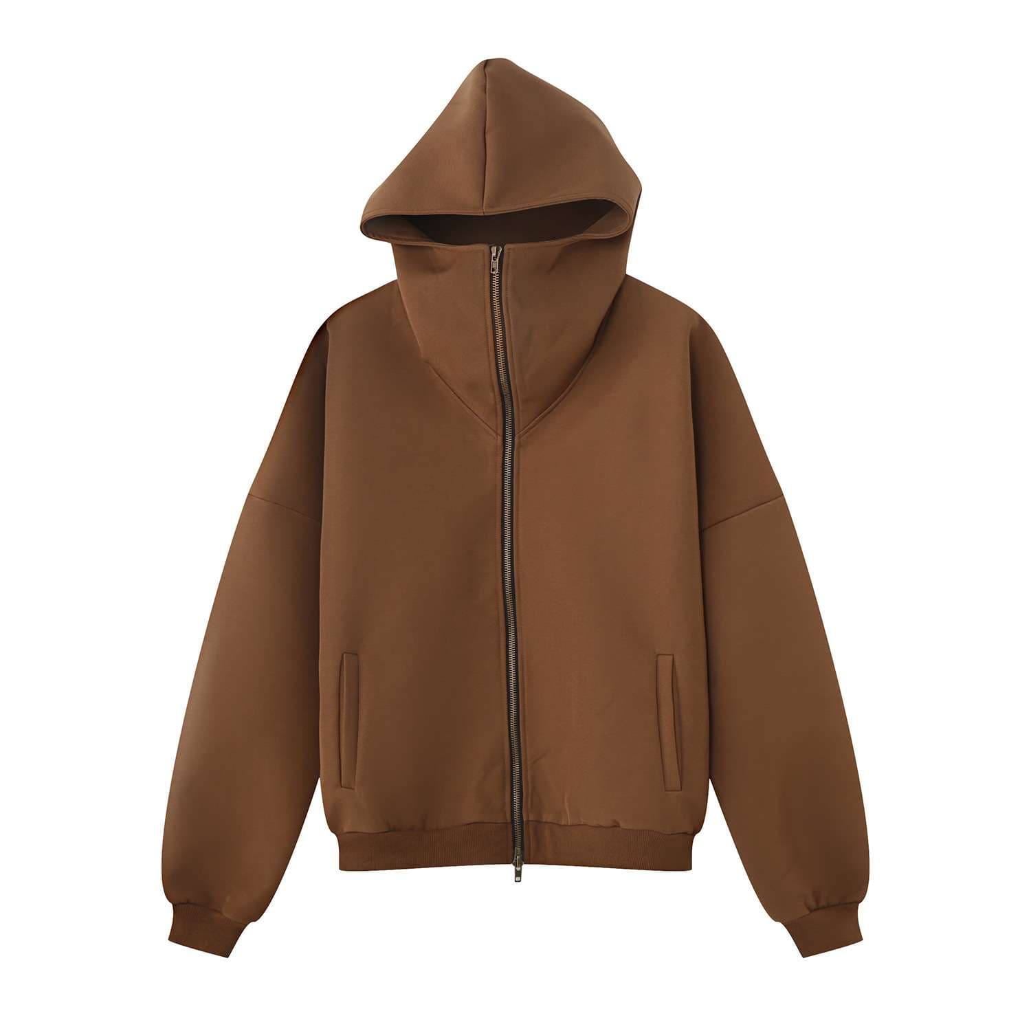 セットアップ メンズ オーバーサイズフーディ ジップアップジャケット パンツ