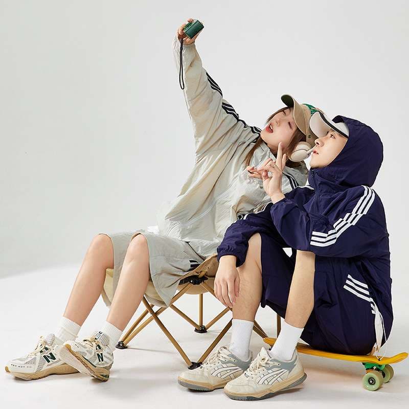 セットアップ Y2Kスポーティーストリート ツーピースハーフパンツ ジャージ