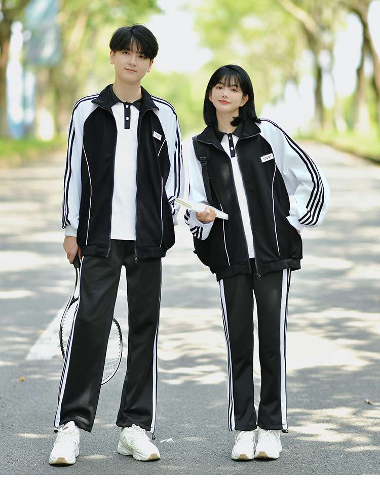 セットアップ ユニセックス アーバンスポーティ ジャージ