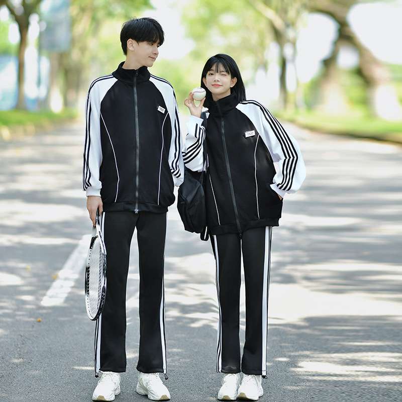 セットアップ ユニセックス アーバンスポーティ ジャージ