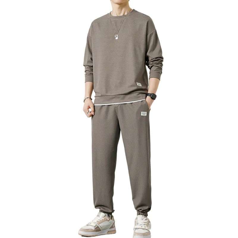 セットアップシンプルモダン ストリートリラックススエット