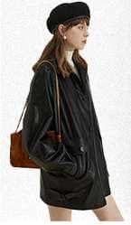 セットアップ オーバーサイズフード付きジップアップパーカー