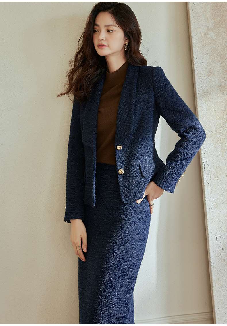 エレガントツイードセットアップ