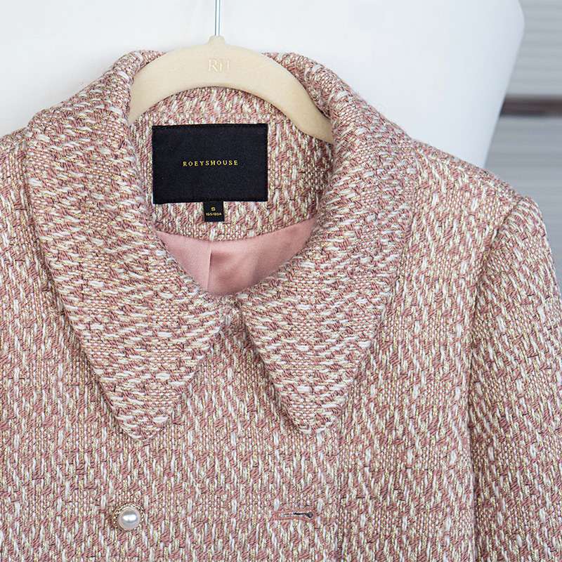 セットアップ エレガントツイードジャケット&スカートセット