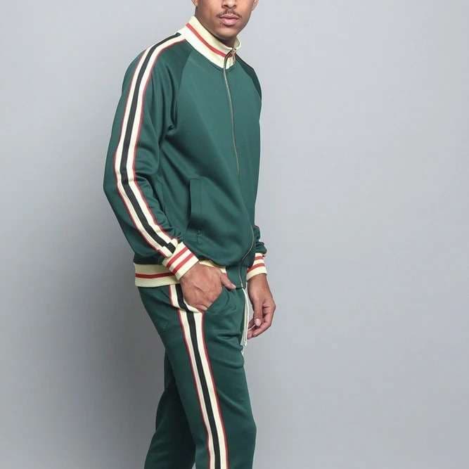 セットアップ スポーツラグジュアリー トラック上下 ジャージ