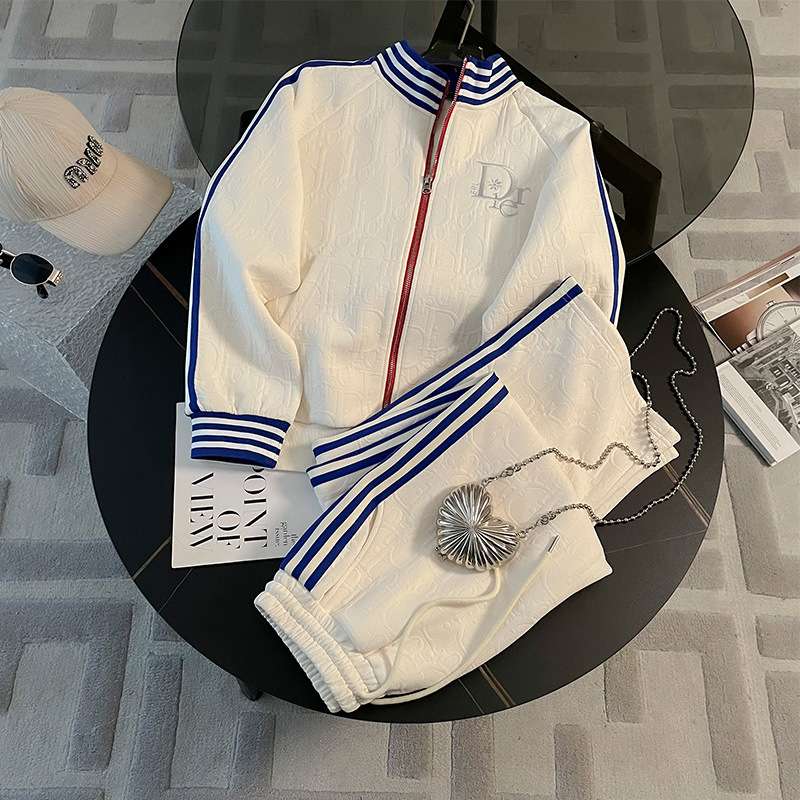 セットアップ レディース ヨーロピアンスポーツトラックスタイル