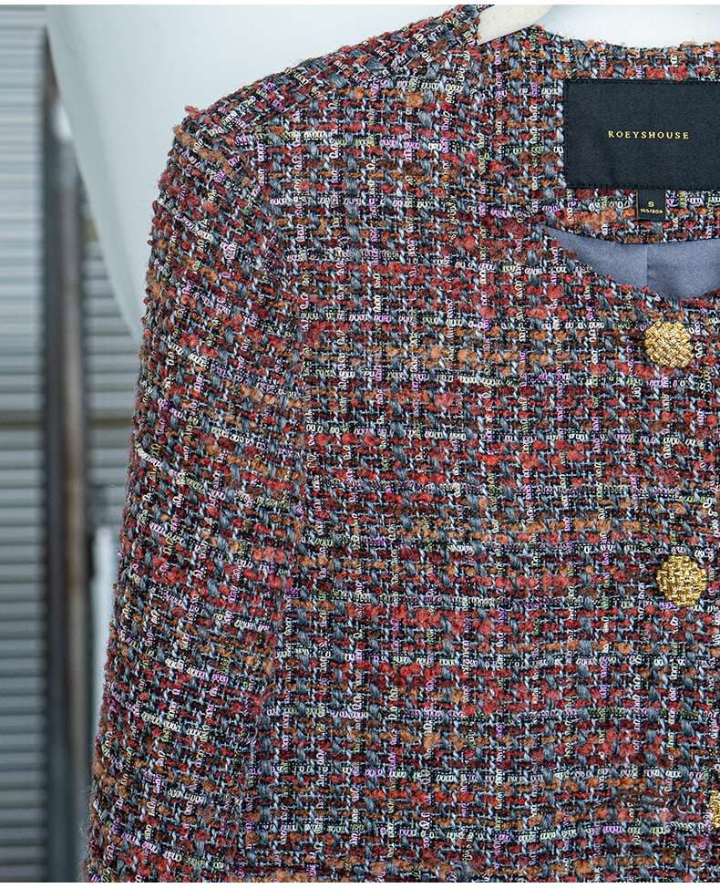 エレガントツイードセットアップ