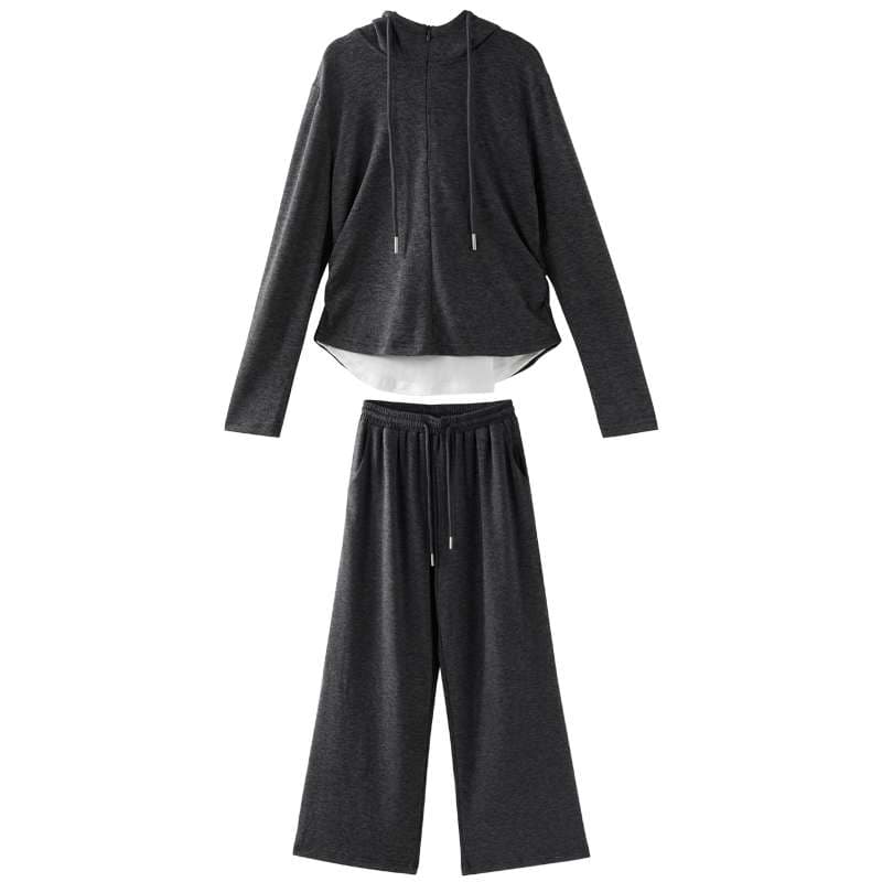 リラックスジャージーセットアップ