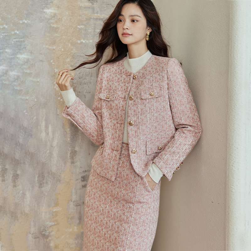 エレガントツイードセットアップ