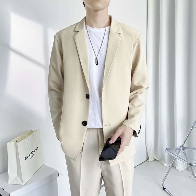 モダンミニマルセットアップスーツ
