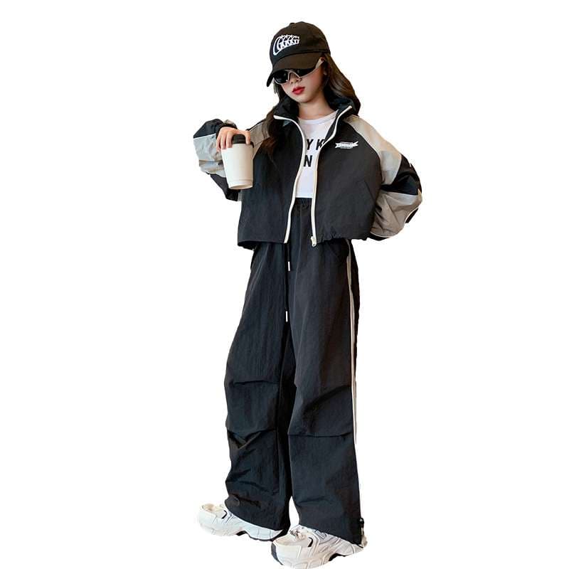 スポーティーオーバーサイズ ジャージセットアップ